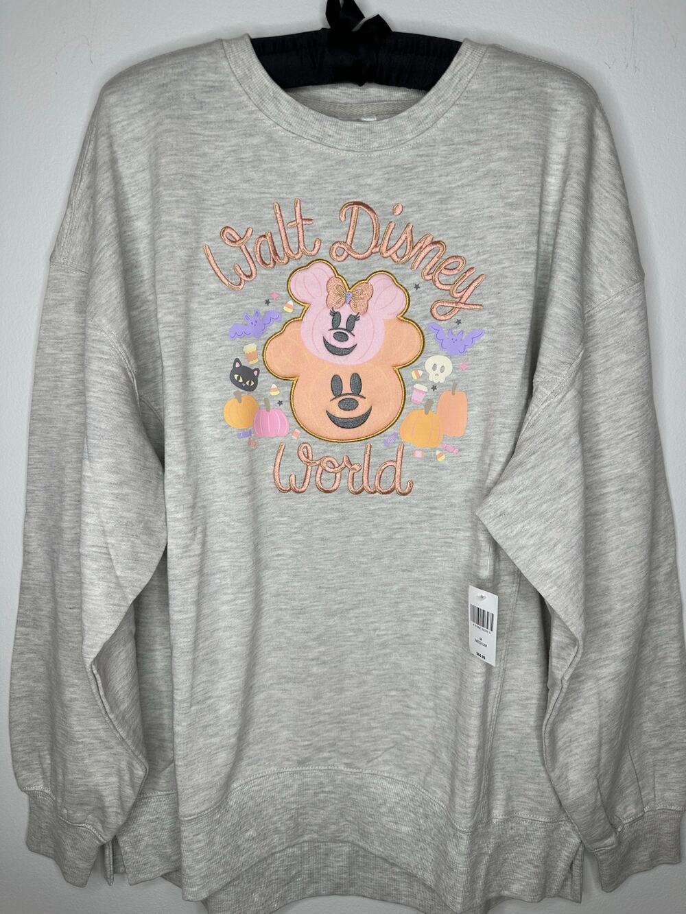 Disney Parks Cutie Ghost Pumpkin 
Sweatshirt Walt Disney World 2026